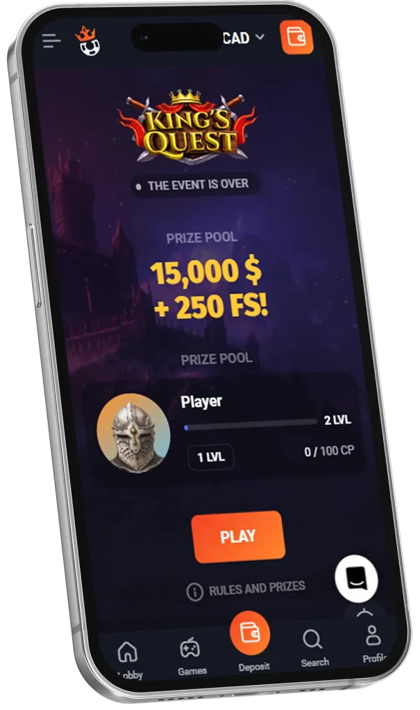 SlotLords Casino mobile app